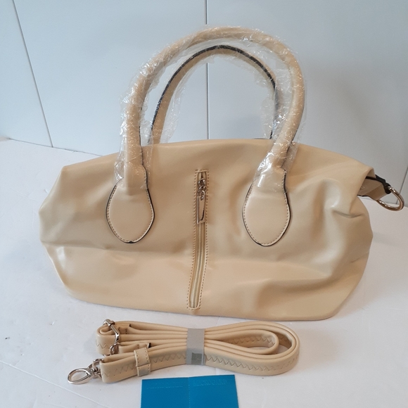 New Remin & Co. Satchel Bag Purse With Tags GG-719 - Picture 9 of 13